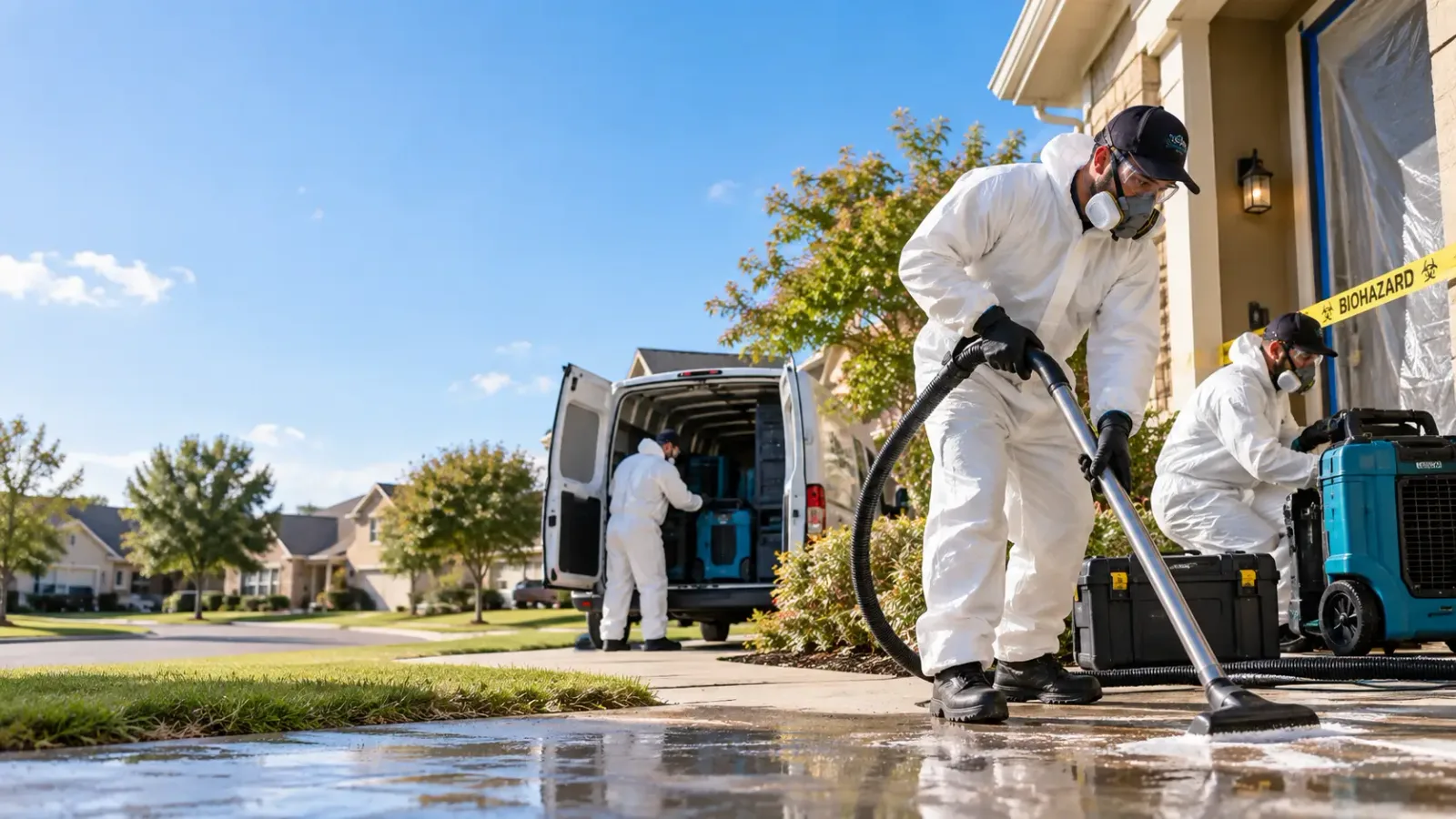 Biohazard Cleanup in Blanchard, ID